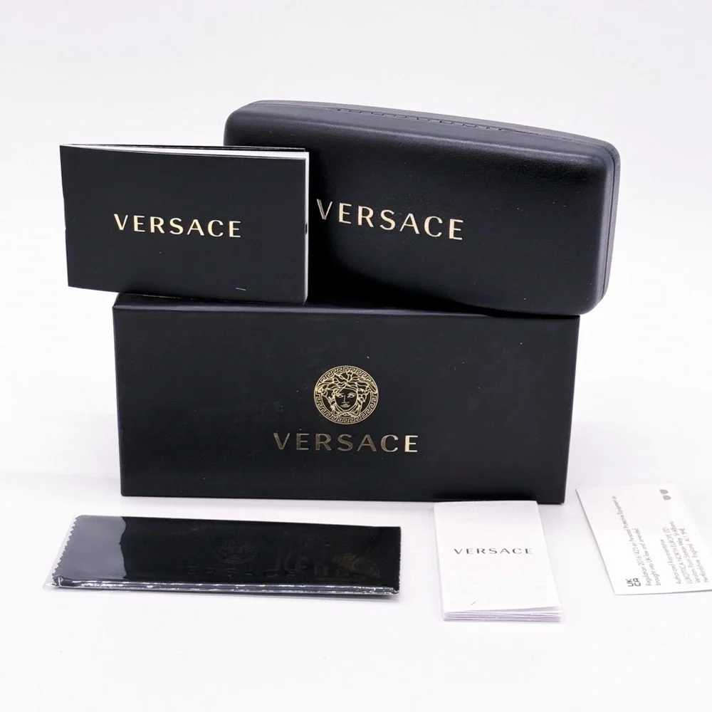 NEW VERSACE VE4455U 108/73 WOMEN CAT EYE SUNGLASSES VERSACE MOD 4455-U HAVANA